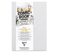 Carnet A Dessin Layout Double Face Comic Book - 17,6 X 25 Cm - 220g - Clairefontaine