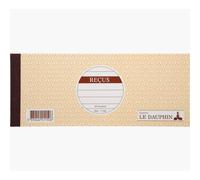 Carnet à souche 89X210 Recus 50 feuillets - Avoine