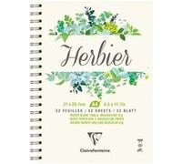 Carnet à spirale Herbier - A4 - 64 pages - Clairefontaine G