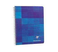 Carnet à Spirales 14,8x21cm 100 pages Séyès bleu