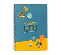 Carnet à spirales A4 - Vos meilleures idées