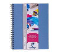 Talens Mixed Media Journal, A4 mit Ringbindung, 50 Blatt
