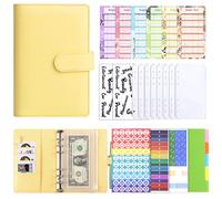 Carnet A6 jaune macaron - Reliure spirale, couverture détachable, planificateur