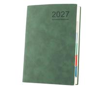 Carnet-agenda quotidien minimaliste 2027,Journal 365 jours reliure cousue (1)