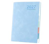 Carnet-agenda quotidien minimaliste 2027,Journal 365 jours reliure cousue (2)
