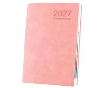 Carnet-agenda quotidien minimaliste 2027,Journal 365 jours reliure cousue (4)