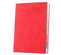 Carnet-agenda quotidien minimaliste 2027,Journal 365 jours reliure cousue (6)