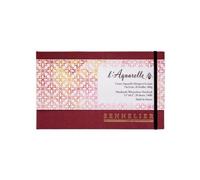 Carnet Aquarelle Entoilé Spirale 13 X 21 Cm 20 Feuilles 300g Sennelier