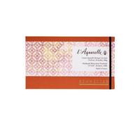 Carnet Aquarelle Entoilé Spirale 15 X 25 Cm 20 Feuilles 300g Sennelier