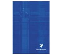 Carnet brochure rembordée avec 192 pages Q.5x5 Clairefontaine Metric Bleu 148x210 mm