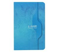 CALLIGRAPHE Lot de 12 Carnets piqué 11 x 17 cm 96 Pages 5x5 70g couleur aléatoire