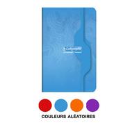 Carnet - CLAIREFONTAINE - 9x14cm - 70g - 96 pages - Bleu