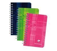 Carnet - CLAIREFONTAINE - reliure intégrale - 7,5x12 - 100p Uni