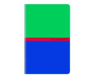 Carnet Conquerant 7 Agrafe 110X170 96P 70G Q5/5 Assorti
