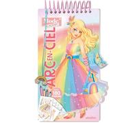 Carnet créatif Mode Academy Arc-en-ciel (avec un bracelet) NE Shiilia (Illustration)