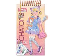 Chatons Mode Academy - Avec 230 Stickers