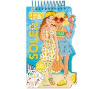 Carnet créatif Mode Academy Soleil (avec un bracelet) Shiilia (Illustration)