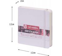 Carnet Croquis - 12x12cm - 80 Feuilles - 140g - Blanc - Royal Talens