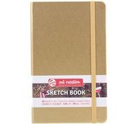 Carnet croquis 13x21cm - 80 feuilles - 140g - or blanc - Royal Talens Blanc G