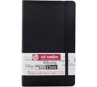 Carnet Croquis 13x21cm - 80 Feuilles - 80g - Noir - Royal Talens
