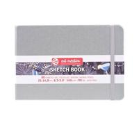 Carnet Croquis - 21 X 14,8cm - 80 Feuilles - 140g - Argent - Royal Talens
