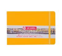 Carnet Croquis - 21 X 14,8cm - 80 Feuilles - 140g - Jaune - Royal Talens