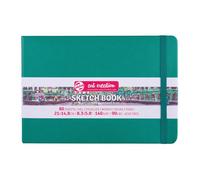 Royal Talens Carnet de croquis Art Creation 210 x 150 mm 80 feuilles 140 g vert foncé