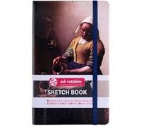 Royal Talens Carnet de croquis Art Creation 13 x 21 cm 80 pages Couverture La Laitière