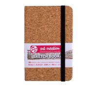 Carnet - Croquis - Dessin - Notes - 9x14cm - 80pages - Couverture En Liège