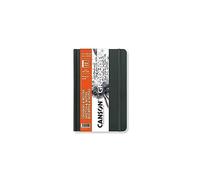Canson-Infinity Carnet de croquis Graduate Book 184 pages 90 g/m² 14×21,6 cm Gris foncé