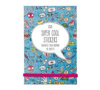 Carnet D Autocollants Magical Summer Bleu