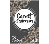 Carnet D'adresses: Repertoire Telephonique Alphabétique Petit Format Poche Din A5 (15,24x22,86cm) 151 Pages À Remplir Avec Sommaire Cahier De Contacts De A À Z