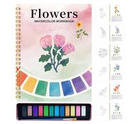 Carnet D'Aquarelle Pour Adultes Guide D Initiation Portable Et Facile