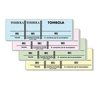 Carnet de 100 Tickets Tombola numérotés 3 souches G