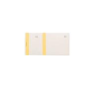Exacompta Carnet 100 tickets vendeur 60 x 135 mm Jaune
