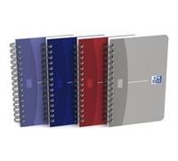 Carnet de 180 pages à reliure intégrale Oxford 9 x 14 cm Modèle aléatoire G
