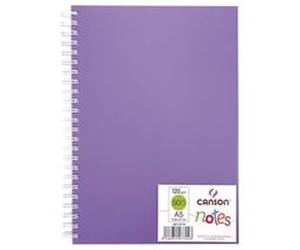 Carnet de 50 feuilles Canson notes et dessin format A5 Violet Violet G