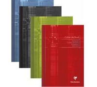 Clairefontaine – Carnet de bord enseignant piqué A5 40 pages – Couleur aléatoire - Assortis