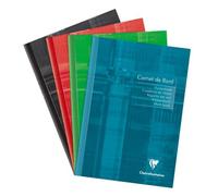 Carnet de bord enseignant piqué A5 40 pages Couleur aléatoire - Assortis