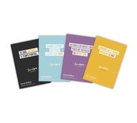Carnet de bord enseignant piqué A5 40 pages Visuels Fantaisie assortis - Assortis