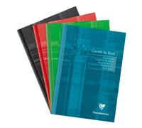 Carnet de bord enseignant piqué A5 64 pages Couleur aléatoire - Assortis