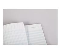Carnet de Bord Piqué - CLAIREFONTAINE - A4 - 60 Pages - 110g - Couleurs aléatoires