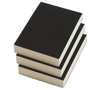 Carnet de brouillons de collection de journaux de qualité supérieure, 3 pièces, pour l ' écriture quotidienne, les travaux mathématiques et les croquis de conception, bloc-notes facile à transporter