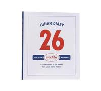 Carnet de calendrier du journal de planification 2026, White | Carnet léger et pratique pour les voyageurs avec une planification détaillée et une planification quotidienne
