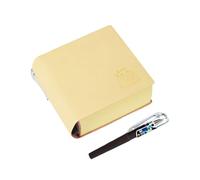 Carnet de collège épais 760 pages planificateur d'écriture fluide | Carnet de notes pour agendas et fournitures pour salle de ollège étudiant femmes filles filles enfants voyage travail
