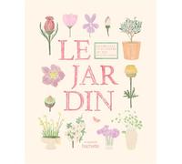 Carnet de coloriages et de stickers / Le Jardin - Zoé de Las Cases - Hachette Pratique - broché - Livre-jeu