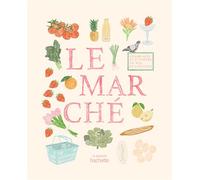 Carnet de coloriages et de stickers / Le Marché
