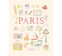 Carnet de coloriages et de stickers / Paris: Carnet de coloriages et de stickers de Zoé de Las Cases