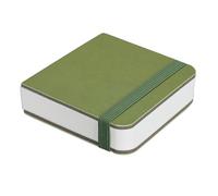 Carnet de Croquis 30 Feuilles de Papier Aquarelle pour Artiste, Carnet de Voyage, Carnet de Voyage carré à Spirale, Collection D'art, Carnet de Croquis, Album pour Dessin (GREEN)