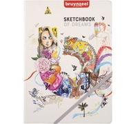 Carnet de croquis A4 21 x 29,7 cm 160 pages 140g Bruynzeel G